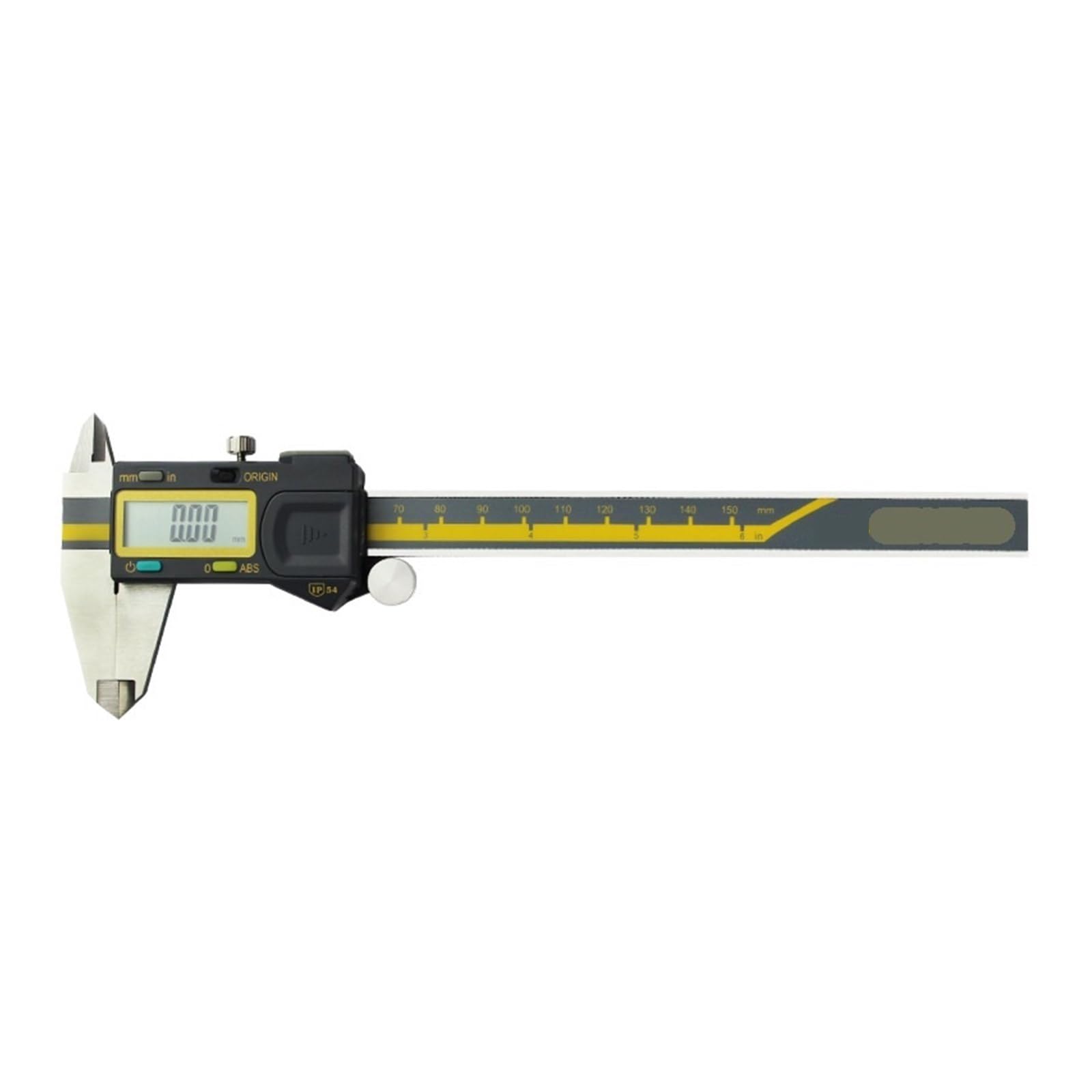 Calibradores digitales, Calibrador digital 0-200 mm 0.005 Vernier electrónico de alta precisión CDA-100-200(100-150/0-150mm)