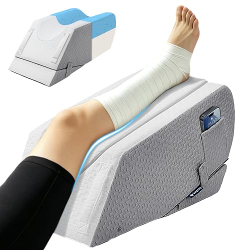 4-Height Memory Foam Leg Support