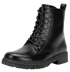 Black Pu-fashion Boots-9622