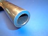 Industrial Metal Sales- DOM Steel Round Tube 1-1/4' OD x 3/4' ID x 12'-Long x 1/4' Wall