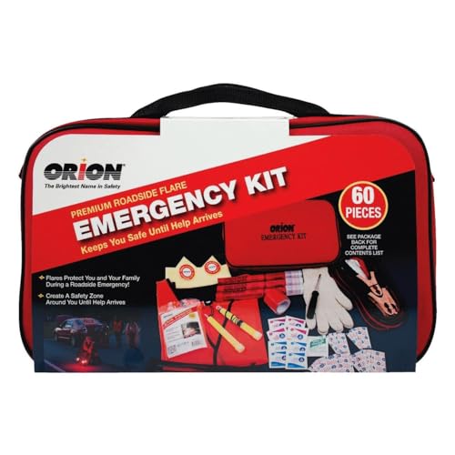 Road Flare Emergency Kit, 60-Pc.