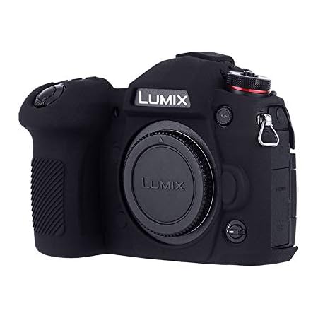 Amazon Foluu Panasonic Lumix G9 Pro Dc G9 用 保護ケース シリコンカバー 耐衝撃 防塵 滑り止め 一眼カメラ Dc G9 ソフトケース Dc G9 ブラック Foluu カメラバック ケース