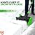 21V Cordless Snow Shovel, 16-Inch Brushless Cordless Snow Blower with 2Pcs 3000mAh Recharge Batteries, Lightweight Electric Snow Plow for Driveway, Sidewalk & Patio Winter Snow Removal- No Wheels