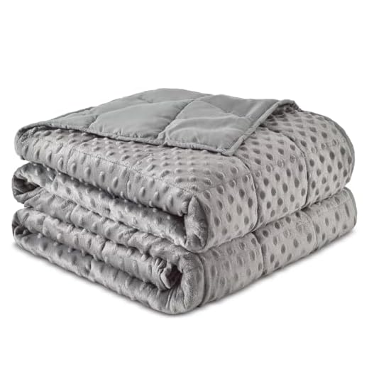 Sivio Minky Weighted Blanket for Adults