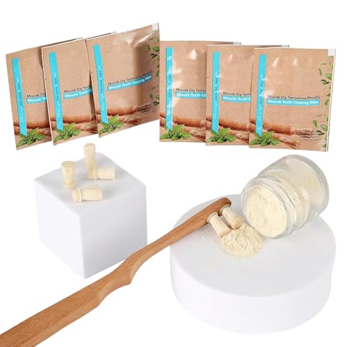 Miswak cepillo natural de madera biodegradable ideal para llevar de viaje y limpiar tus dientes