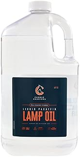 Paraffin Lamp Oil - 1 Gallon - Clear and Clean Burning - Unscented