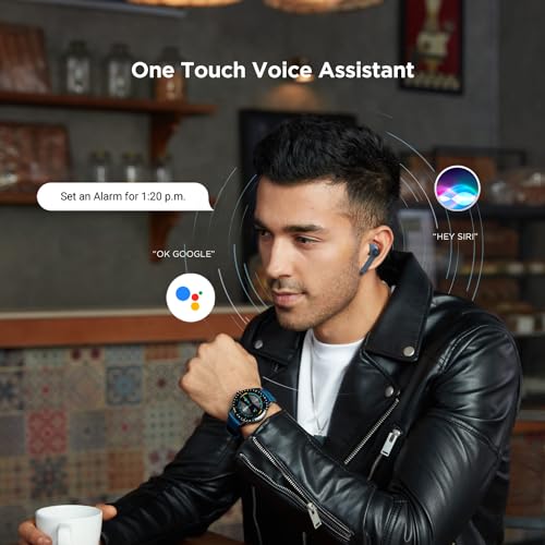 boAt Airdopes 131 Bluetooth Truly Wireless in Ear Earbuds with Mic (Midnight Blue)