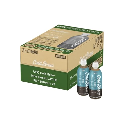 Cold Brew Non Sweet LATTE ybg{g 500ml×24{yACXR[q[zyYzyP[Xz