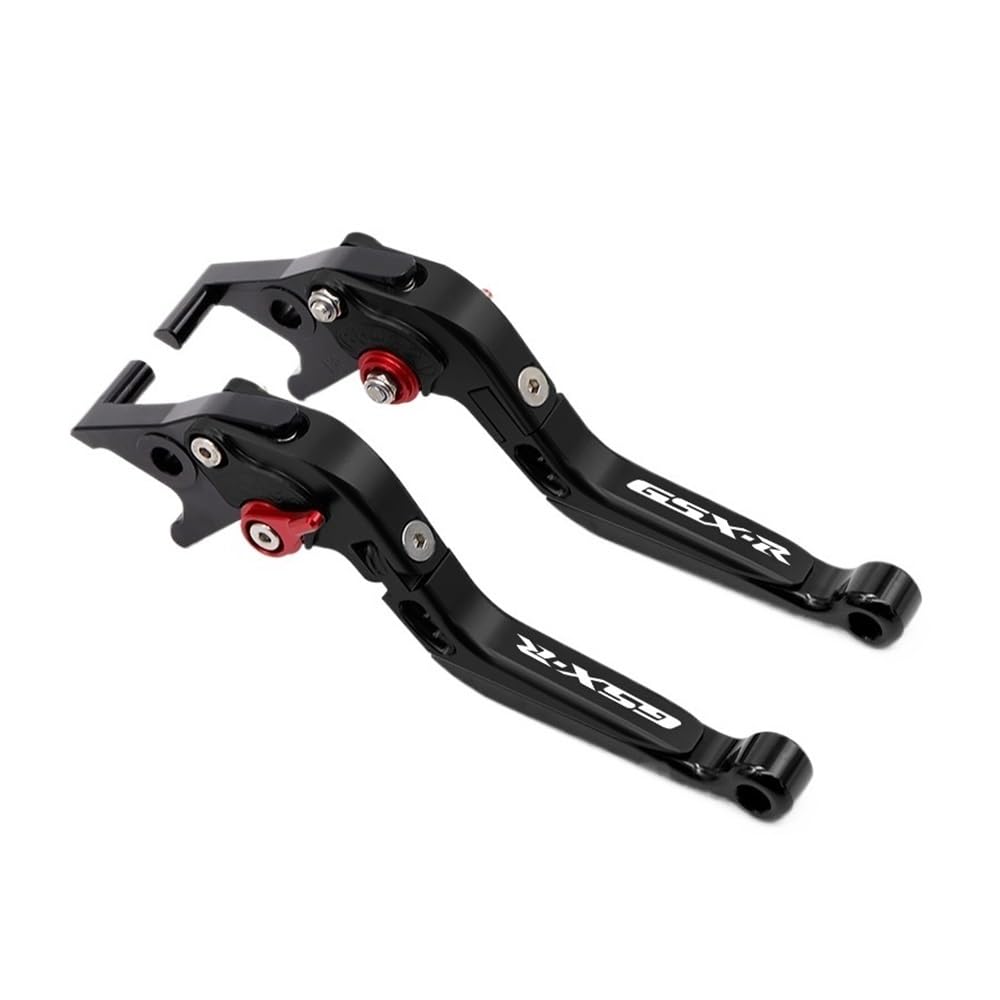 YQIAPZE for GSXR 600 750 1000 GSX-R1000 Gsxr Motorcycle Accessories Clutch Lever Brake Set Adjustable Folding Handle Levers Brake Clutch Levers Handlebars