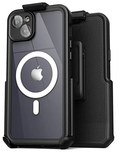 Encased Waterproof Case For Iphone 14 Plus 6.7" With Belt Clip Holster (Compatible With Magsafe) #TOP7