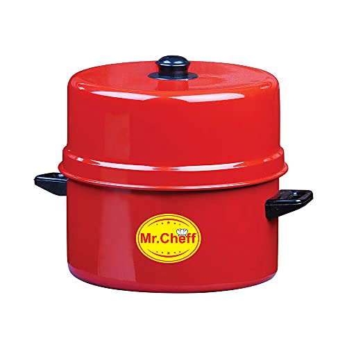 Mr.Cheff Premium Choodarapetty Thermal Rice Cooker with SS Pot 1.5Kg Aluminium Steamer