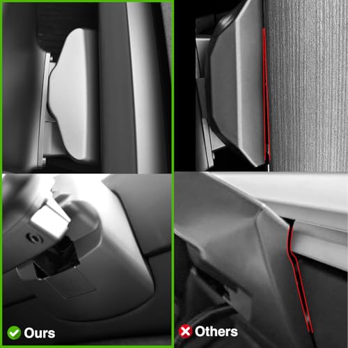 AAMHHM Screen Swivel Mount for Tesla Model Y Juniper 2026 2025 & Model 3 Highland 2025 2024 Left/Right 30° Up/Down 15° Rotating Four Directions Aluminium Alloy Tesla Screen Rotating Bracket by AAMHHM - Image 5