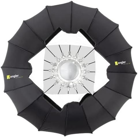 Angler Quick-Open Folding Beauty Dish for Bowens (White, 40") image 5
