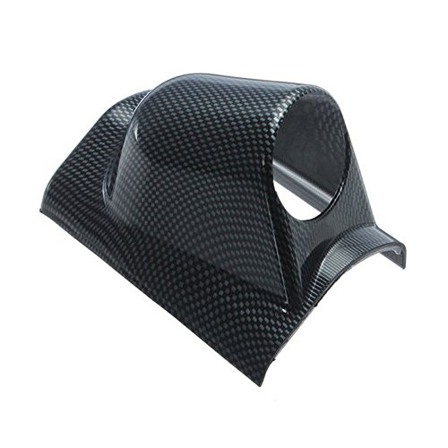 Support universel en fibre de carbone pour tableau de bord de voiture 52 mm