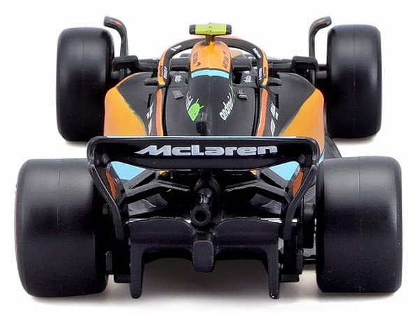 Amazon | Bburago 1/43 マクラーレン F1 チーム MCL36 (2022) No.4 L