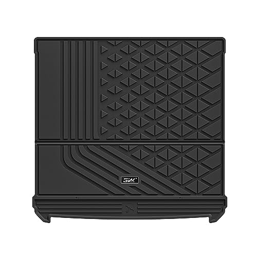 3W Kofferraumwanne für BMW iX i20 2022-2025 2026, TPE Allwetter Maßgeschneiderte Kofferraummatte Komplettset BMW IX I20 Auto Kofferraum Zubehör, Wasserabweisend & Pflegeleicht BMW iX i20 Kof