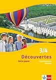 Découvertes 3/4. Série jaune (ab Klasse 6): 99 grammatische Übungen Band 3 und 4 (Découvertes. Série jaune (ab Klasse 6). Ausgabe ab 2012)