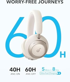 soundcore Space One Pro by Anker, Adaptive Active Noise Cancelling