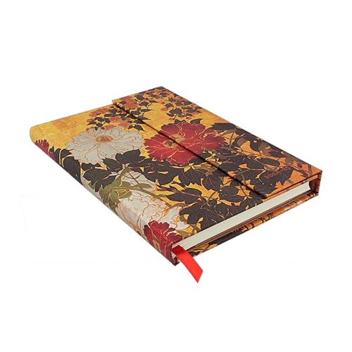 Paperblanks Agende 13 Mesi 2025, Natsu, Midi, Orizzontale, Chiusura Magnetica - immagine 3