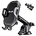 Cell Phone Holder for Car - RAXFLY Windshield Air Vent Car Phone Mount 360 Degree Rotation Suction Cup Dashboard Phone Holder Car Mount Compatible with iPhone 11 8 Plus X XR Max Samsung Note 10 Plus