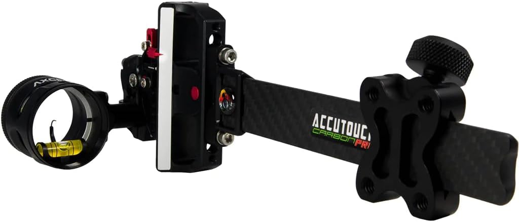 Axcel Archery Sights Axcel AccuTouch Carbon Pro Sight with X-31 Scope