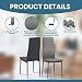 Albatros 2553 Milano Set de 4 sillas de Comedor, Gris