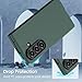 Maxdara for Galaxy Z Fold 7 Case with Privacy Screen Protector, Support Wireless Charging Shockproof Protective Phone Cover for Galaxy Z Fold 7 (Green)