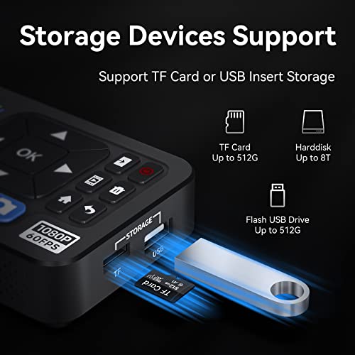 Unisheen UR500-MINI Hd Video Capture Box 1080P 60Fps Video To Digital Converter thumb #3