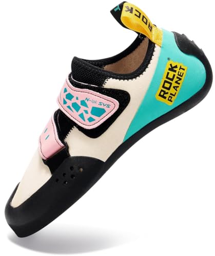 Climbing Shoes Men Lightweight Strong Anti-Slip Indoor Outdoor Rock Climbing Gym Training Beginner to Pro Performance3