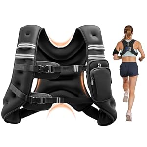 Gilet Lesté 13,8 kg avec Bandes Réfléchissantes VEVOR