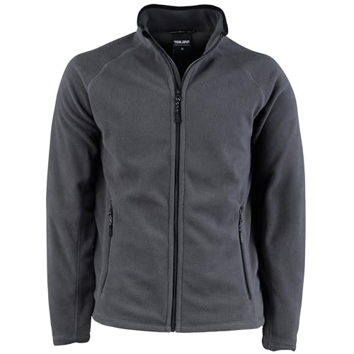 Image of Tee Jays Mens Active Fleece - Dark Grey - L