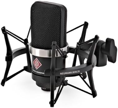 Neumann TLM102 Large Diaphragm Condenser Studio Microphone Set |  Cardioid Pattern | 20Hz–20kHz | Ideal for Studio Recording, Vocals, Instruments, Podcasting & Broadcast Applications