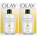 Olay Complete Lotion All Day Moisturizer with SPF 15 for Normal Skin, 6.0 fl oz, Pack of 2