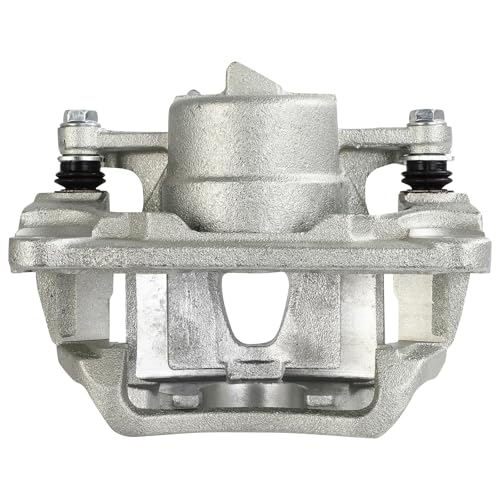 Image of 19B1974A Front Left Disc Brake Caliper Assembly w /Bracket