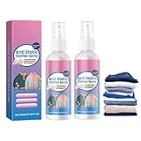 Antistatik Spray,Spray Antistatisch 2 PCS,100ml Antistatik Spray Kleidung,Antistatikspray,Statikspray für Kleidung,Anti Static,für Kleidung,Textilien,Reduziert Statische Aufladung