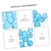 Toddmomy 16Pcs Bingo Balls Lottery Balls for Parties Games and Educational Activities Lightweight Raffle Game Props with for Easy