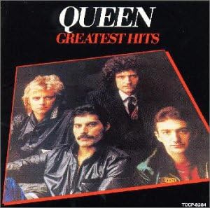 Amazon グレイテスト ヒッツ クイーン フレディ マーキュリー ブライアン メイ ジョン ディーコン ハードロック ミュージック