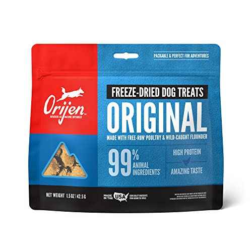 Orijen Freeze-Dried Dog Treats, Original, Biologically Appropriate & Grain Free #TOP20