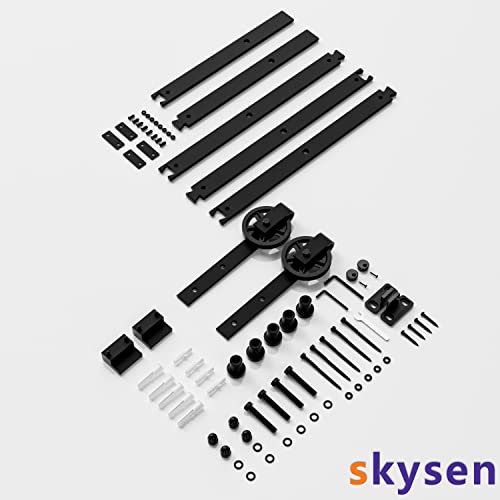 Skysen 6Ft Sliding Barn Door Hardware Kit thumb #6