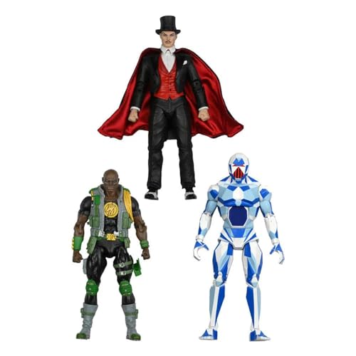 NECA King Features - 1:7 Scale Collectible Action Figure, Defenders of The Earth