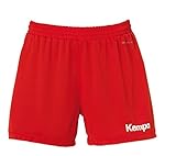 Kempa Damen Emotion Shorts, rot/Weiß, XS