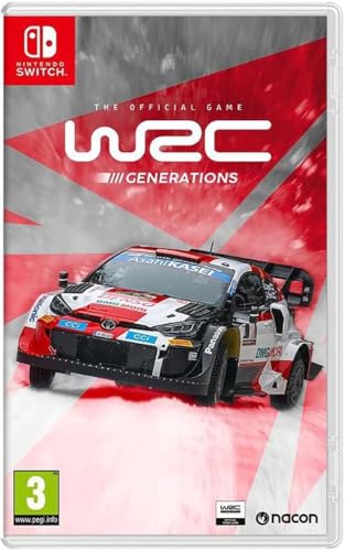 Wrc Generations avec moteurs hybrides et physique réaliste pour compétition de pilotage
