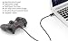 JAMSWALL Mando Inalámbrico para PS4, Mando para PS4/Pro/Slim/ PC, Controlador inalámbrico, Gamepad...