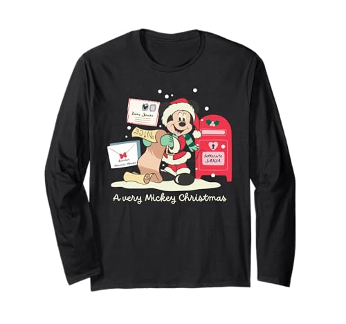 Disney Mickey Mouse "A Very Mickey Christmas" Retro Holiday TVc