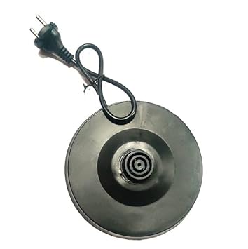 J K b K Electric Kettle Bottom Base with Power Cord with 2 Pin plug