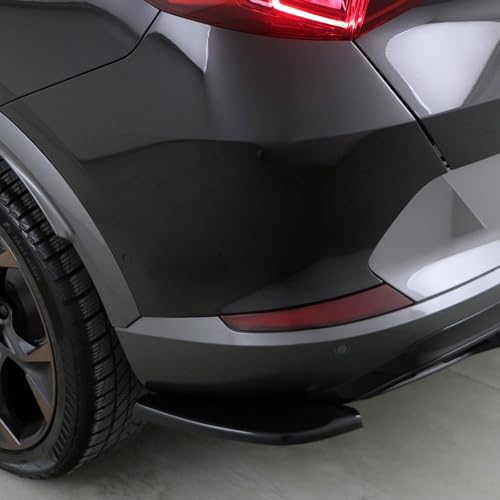 Oneway Jupes de pare-chocs arrière (coins) compatible avec Cupra Formentor 2020- - Noir brillant – vue 2