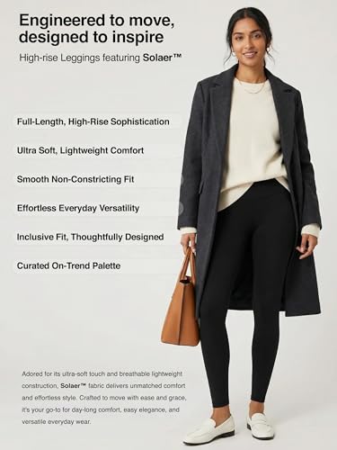 Image of Conceited High Waist Leggings in Shorts, Capri and Full Length - Buttery Soft - 3 inch High Waistband - Regular and Plus Size