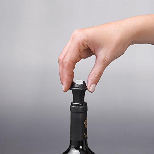 OXO Steel Vacuümwijnpomp met 2 stoppen - Image 3