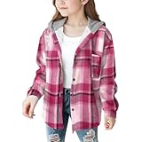 【Design】Chemise classique élégante en flanelle à carreaux à manches longues pour garçon, design classique à carreaux qui ne sera jamais démodé; deux poches à l'avant sont pratiques pour transporter de petits articles; bouton à simple boutonnage à l'avant la rend facile à mettre et à enlever. Chemise classique en flanelle à carreaux pour enfants, idéale à assortir avec un pantalon ou un jean.