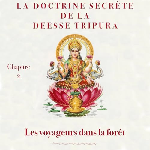 Les voyageurs dans la for&ecirc;t